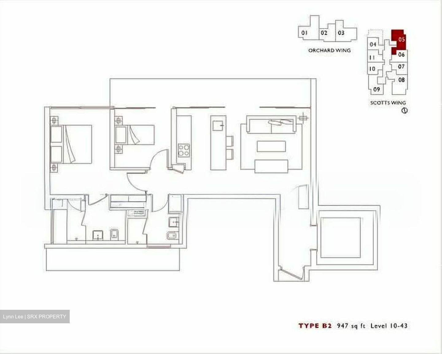 Scotts Square (D9), Apartment #587133261